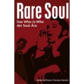Stefan Hofmann + Karsten Tomitz 'Rare Soul - Das Who-Is-Who der Soul Ära' paperback
